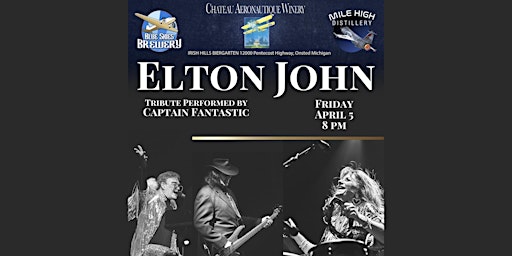 Image principale de Elton John Tribute by Captain Fantastic