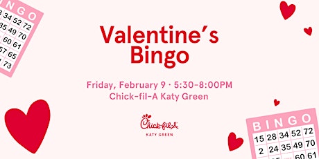 Valentine's Bingo primary image