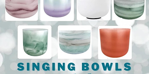 Gemstone- Infused Singing Bowls Meditation primary image