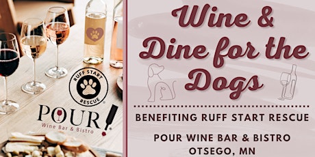 Imagen principal de Wine & Dine for the Dogs