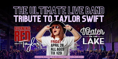 Burning Red: The Ultimate Live Band Tribute to Taylor Swift primary image