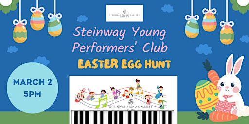 Steinway Young Performers’ Club- Mar 2nd '24 primary image