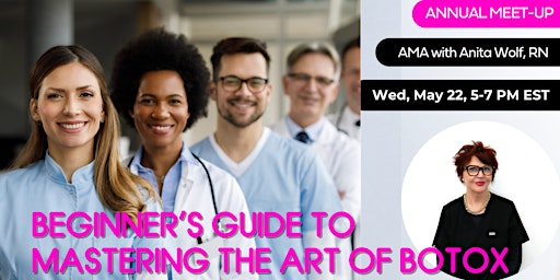 Imagem principal do evento Beginners Guide to Mastering The Art Of Botox