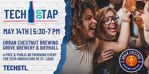 Imagem principal do evento Tech on Tap: 2nd Tuesday @ Urban Chestnut