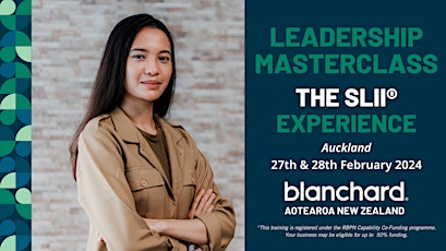 Leadership Masterclass - The SLII Experience primary image