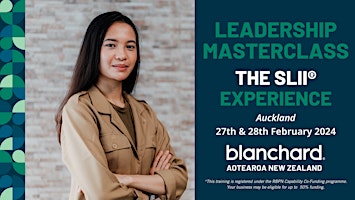 Leadership Masterclass - The SLII Experience primary image