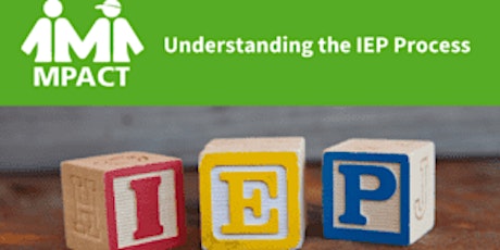 IEP Clinic - Understanding the IEP Process  (In-Person) primary image