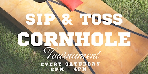Imagem principal do evento Sip & Toss Cornhole Tournament at Cheers Tavern