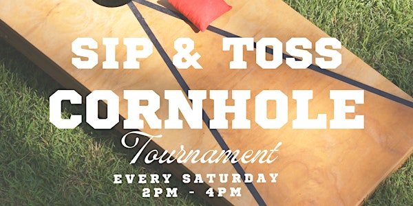 Sip & Toss Cornhole Tournament at Cheers Tavern