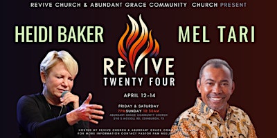 REVIVE 24 - Heidi Baker & Mel Tari primary image