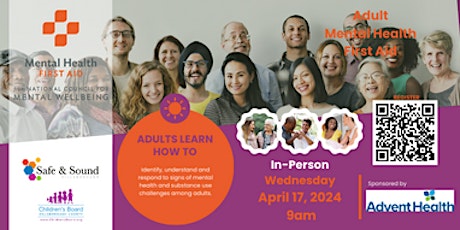 Adult Mental Health First Aid Training