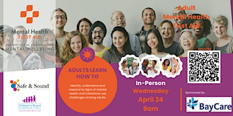 Adult Mental Health First Aid Training