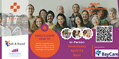 Hauptbild für Adult Mental Health First Aid Training