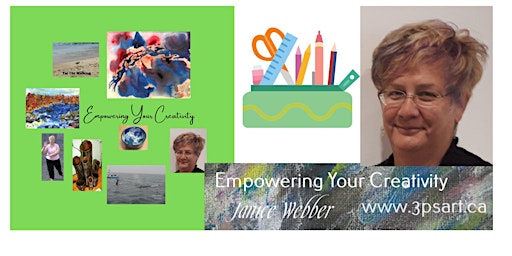 Imagen principal de FREE Empowering Your Creativity Webinar - Richmond