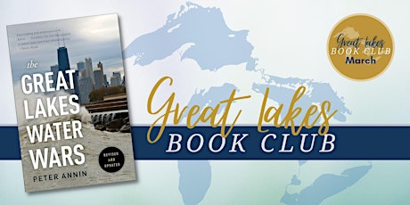 Great Lakes Book Club: The Great Lakes Water Wars primary image