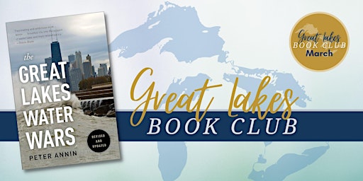 Great Lakes Book Club: The Great Lakes Water Wars primary image