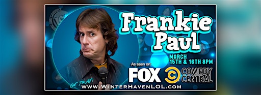 Collection image for Frankie Paul from Comedy Central!