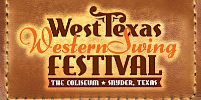 Imagem principal do evento 2024 West Texas Western Swing Festival