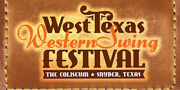 2024 West Texas Western Swing Festival
