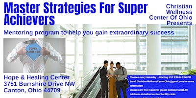 Hauptbild für Master Strategies For Super Achievers