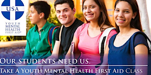 "VIRTUAL" Youth Mental Health First Aid (Adults Assisting Youth) primary image