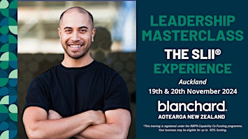 Imagem principal do evento Leadership Masterclass - The SLII Experience