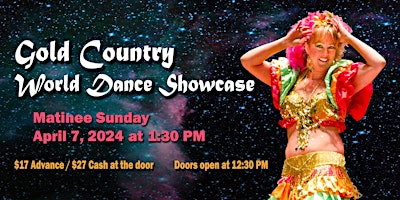 Imagem principal do evento Gold Country World Dance Showcase