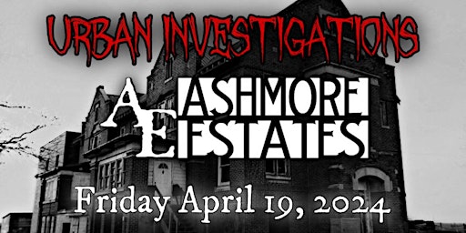 Imagem principal do evento Ashmore Estates