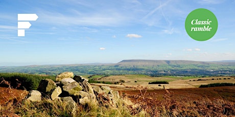 Image principale de Grindleton Fell from Clitheroe