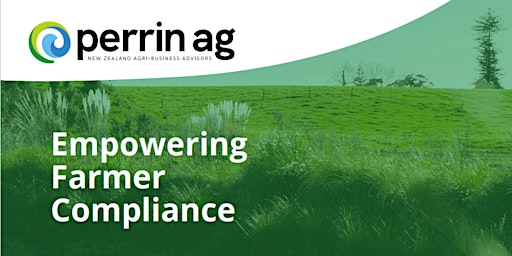 Primaire afbeelding van Empowering Farmer Compliance Workshop