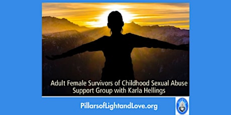 Image principale de Adult Female Survivors of Childhood Sexual Abuse via Zoom
