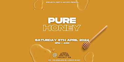 Primaire afbeelding van PURE HONEY!