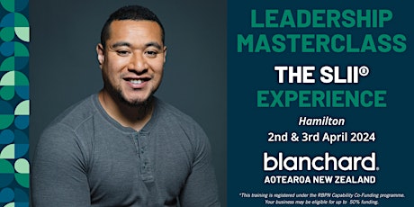 Leadership Masterclass - The SLII Experience