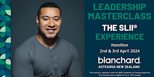 Leadership Masterclass - The SLII Experience primary image