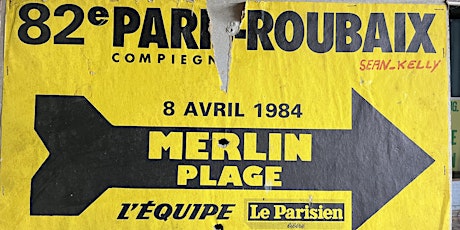 Primaire afbeelding van Eerste Haarlems Wielercafé Vol.8 Parijs Roubaix!