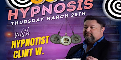 HYPNOTIST  Clint Worke in CAMROSE !