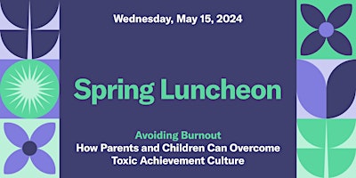 Imagem principal do evento 2024 Spring Luncheon