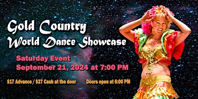 Imagem principal do evento Gold Country World Dance Showcase