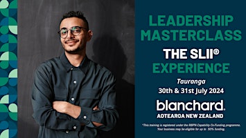 Leadership Masterclass - The SLII Experience primary image