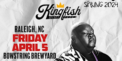 Imagem principal de Kingfish - Outdoors @ Bowstring Brewyard w/ Dylan Triplett