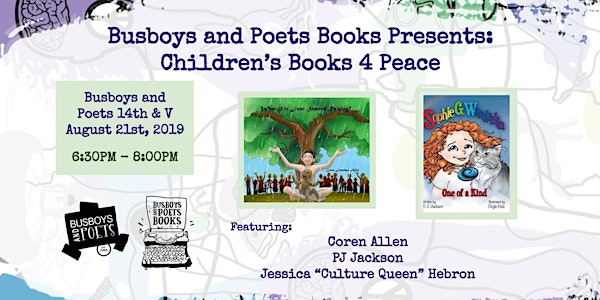 Busboys Books Presents: Children's Books 4 Peace