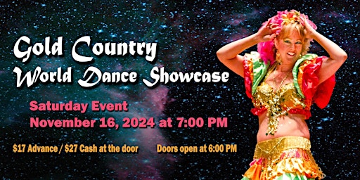 Immagine principale di Gold Country World Dance Showcase 