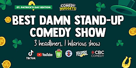 Hauptbild für Best Damn Stand-Up Comedy Show: St. Patrick's Day Edition