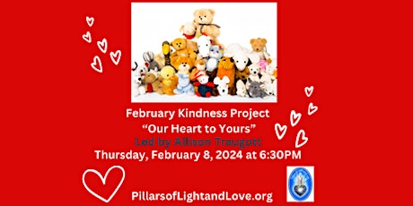 Hauptbild für February Kindness Project-Our Heart to Yours