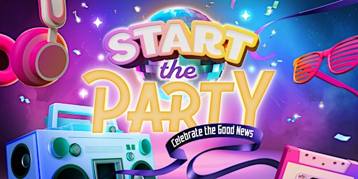 VBS: Start the Party! primary image