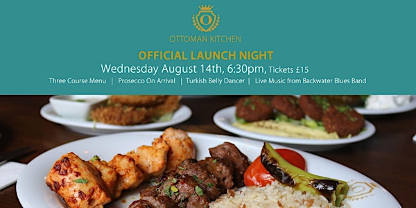 Ottoman Kitchen VIP Launch Night Party - Southampton