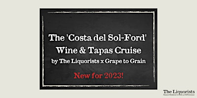 Hauptbild für The 'Costa del Sol-Ford' Spanish Wine & Tapas Cruise