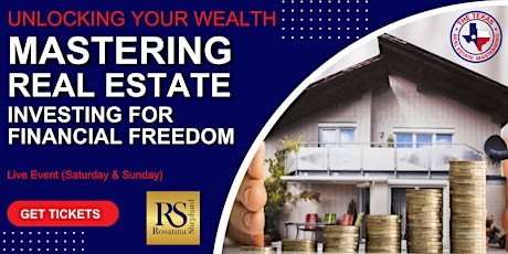 Unlocking Your Wealth: Master Real Estate Investing For Financial Freedom  primärbild