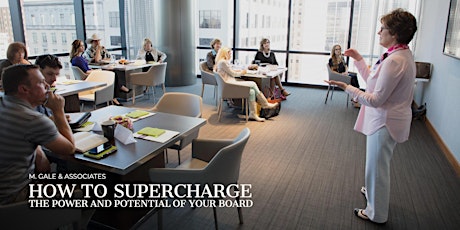 How to Supercharge the Power and Potential of Your Board- Dallas primary image