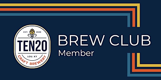 TEN20 Brew Club primary image